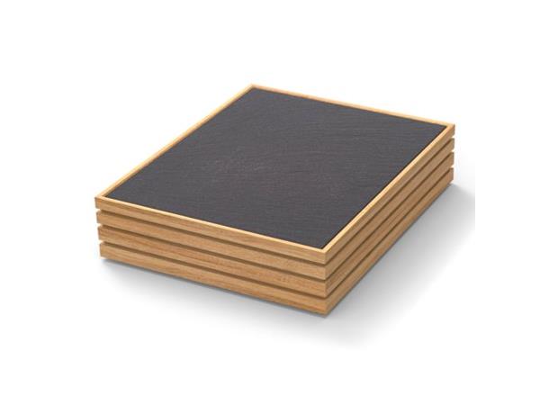 FLOW Cold Cell kjøleplate GN1/2 Eik Leveres komplett L:325mm B:265mm H:80mm