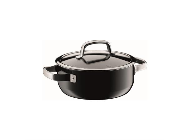 FUSIONTEC kjele Ø:20cm, sort Ø:20cm/2,4ltr - Til alle varmekilden