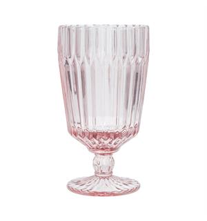 Glass på fot 42cl, rosa, ARCHIE Ø:91mm H:165mm 