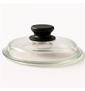 Glasslokk til kjeler RISOLI Ø:28cm 