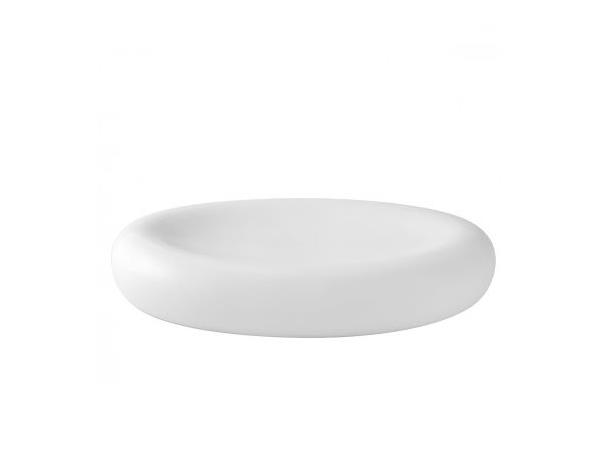 INFINITA opphøyet tallerken oval Ø:305mm Høybrent feltspatsporselen - 305x205mm