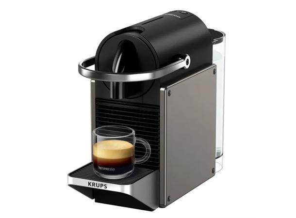 KRUPS Nespresso Pixie Redes. kaffemaskin Egnet for hotelrom