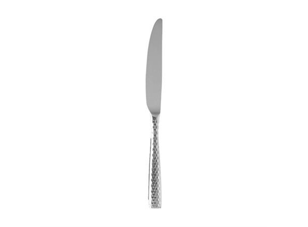 LUCCA FACET forettskniv L:214mm I hamret rustfritt stål