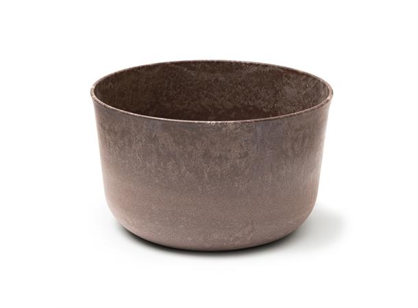 LUUPS buffetbolle 4,8ltr, brun Ø:23,5/H:14cm - Egnet til buffet
