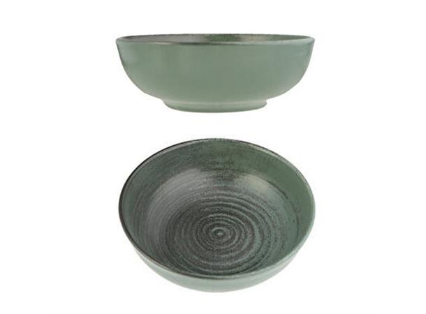 LYKKE Bolle Ø:100mm. Grønn Ø:100mm H:33mm Vekt:125gr.