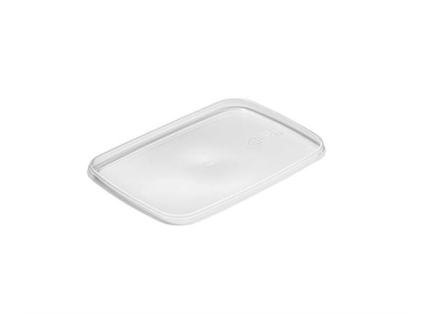 Lokk til rektangulær plastboks 120x90mm Tåler temperatur opp til +90gr C