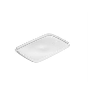 Lokk til rektangulær plastboks 120x90mm Tåler temperatur opp til +90gr C 