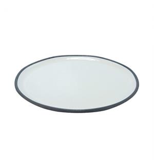 MARL fat i melamin Ø385mm H26mm Rund - 2 farget - Blank og mat 