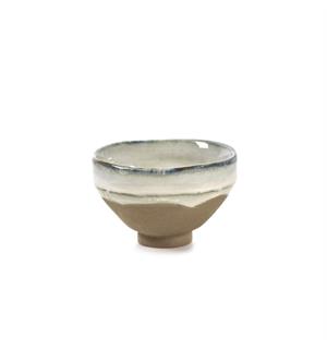 MEAL x3 bolle rund hvit N3 Ø:90mm/15cl Rustikk bolle i keramikk Ø:90/H:47mm 