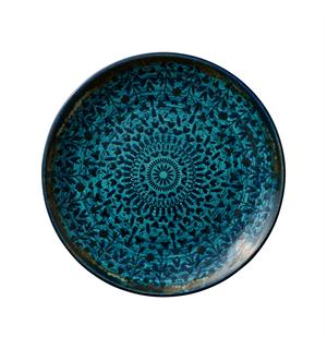 MIRAGE tallerken coupe Ø:25cm Vitroporselen 