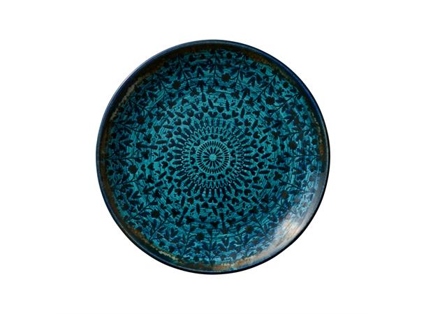 MIRAGE tallerken coupe Ø:25cm Vitroporselen