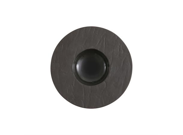 NATURE DARK mini gourmettallerken Ø:10cm Stengods - United Tables