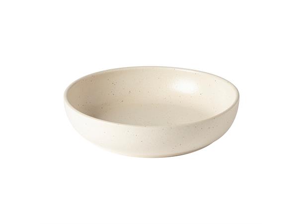 PACIFICA lav skål coupe Ø:22cm, Vanilje Ø:22cm H:5,0cm 99cl - Robust steingods