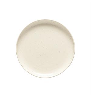 PACIFICA tallerken coupe Ø:22cm, Vanilje Ø:22cm H:2,5cm - Robust steingods 