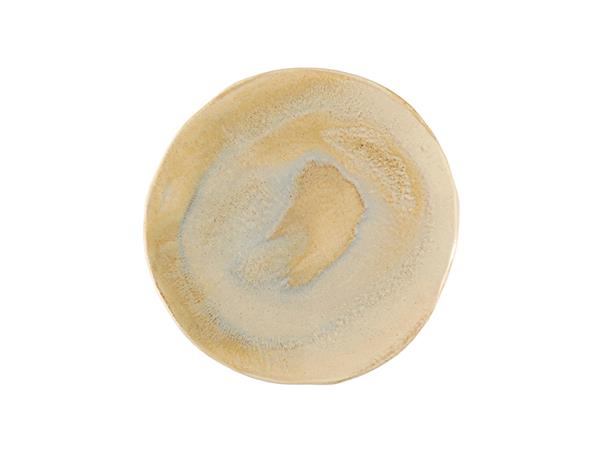 PEARL tallerken flat coup Ø:170mm Steingods - Dobbeltbrent