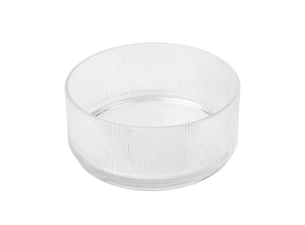 PILASTRO glasskål stablebar høy Ø:21cm Ø:21cm/H:9cm