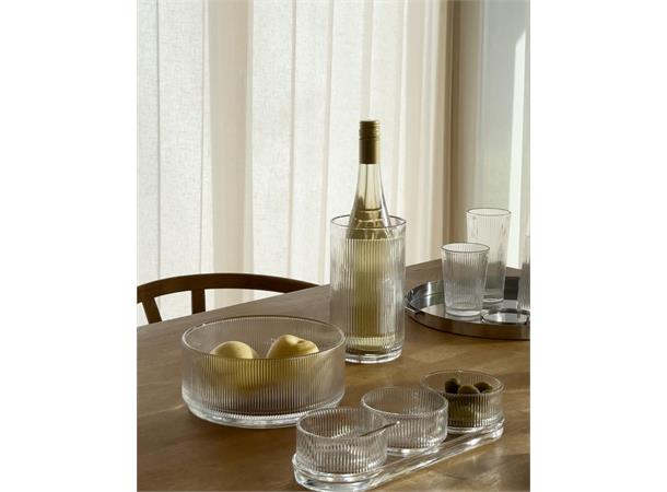 PILASTRO glasskål stablebar høy Ø:21cm Ø:21cm/H:9cm