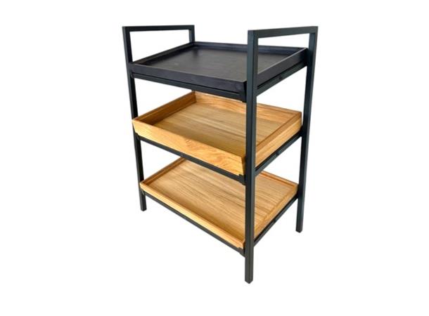 Rammesystem 3 høyder GN1/1, høyde 750mm Shiva - Kun stativ!