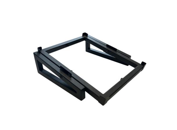 Rammesystem Skrå GN1/2,Høyde 100/45mm Shiva - Kun stativ!