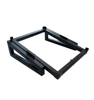 Rammesystem Skrå GN1/2,Høyde 100/45mm Shiva - Kun stativ! 