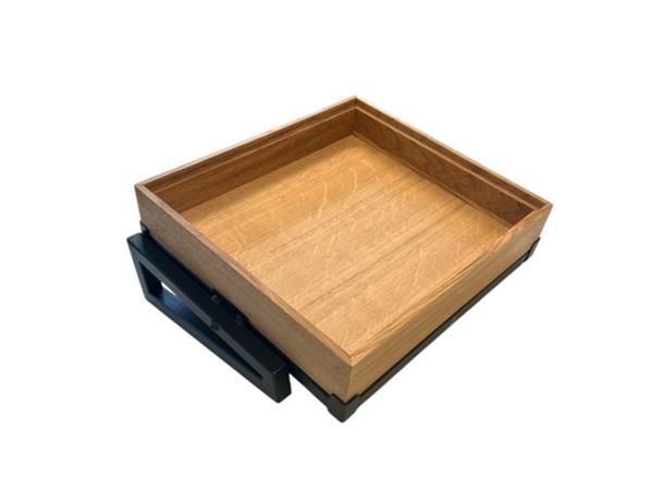 Rammesystem Skrå GN1/2,Høyde 100/45mm Shiva - Kun stativ!