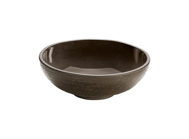 ReNew bolle relieff Ø:170mm/70cl, Taupe Resirkulert steingods