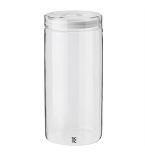 RigTig glasskrukke Store-It 1,5ltr Lufttett oppbevaringsglass i borosilikat 