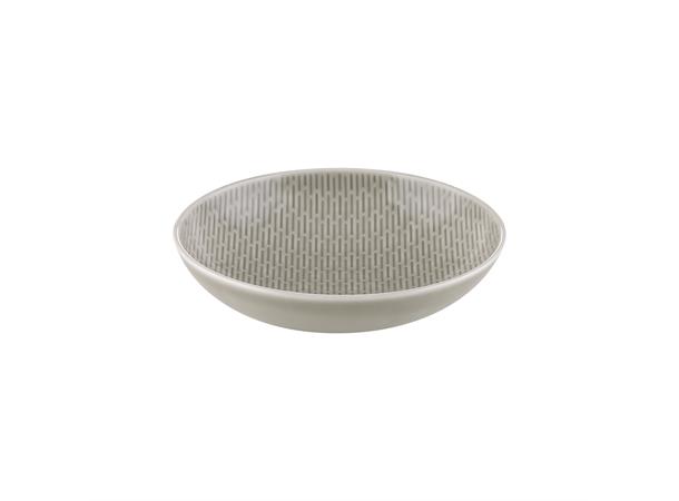 SCOPE skål dyp 45cl GLOW GREY Ø:160mm H:44mm 0,45ltr.
