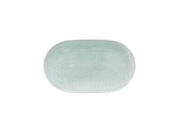 SCOPE tallerken oval flat L:230mm SEA L:230mm B:151mm H:18mm