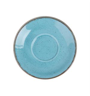 SEASONS underskål Ø:120mm. Turkis Kun underskål! Til kopp 8cl 