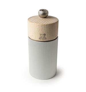 Saltkvern Peugeot LINE H12cm NATUR/ALUMINIUM 