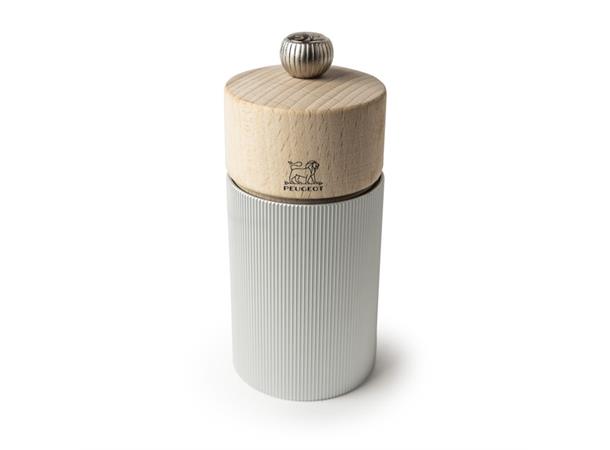 Saltkvern Peugeot LINE H12cm NATUR/ALUMINIUM