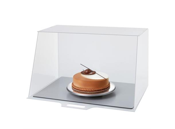 Sammenleggbar box til bruk v spraydekor Laget i polypropylen LxBxH 640x515x410mm