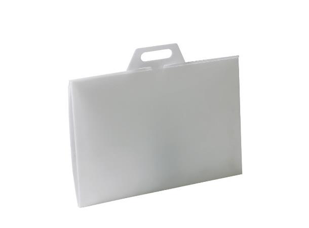 Sammenleggbar box til bruk v spraydekor Laget i polypropylen LxBxH 640x515x410mm