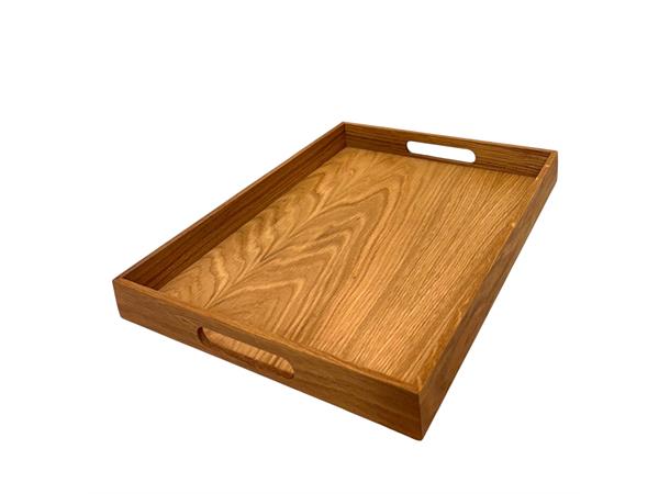 Serveringsbrett 415x305x45mm, Shiva Eik - næringsmiddelgodkjent