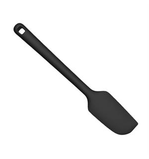 Serveringspatel silikon 285x55x16mm Sort 