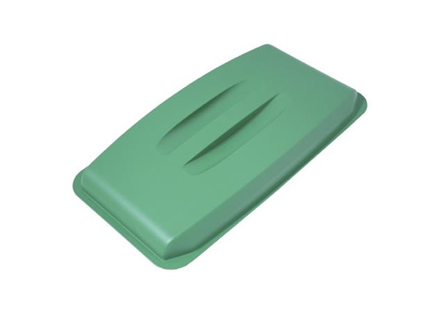 Slim Jim lokk til avfallsbeholder GRØNN