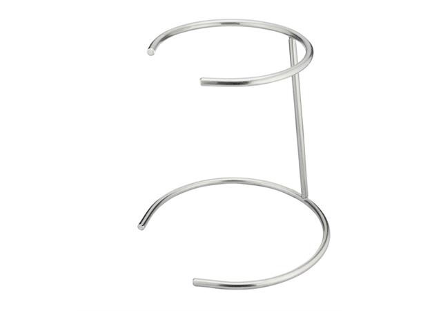 Stativ til sausedispenser, Rustfritt Diameter 170/205mm (Vendbar) H 215mm