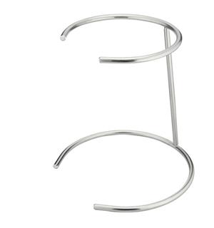 Stativ til sausedispenser, Rustfritt Diameter 170/205mm (Vendbar) H 215mm 