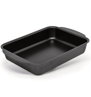 Stekefat i støpt aluminium 35x26x7cm Antistick coating 