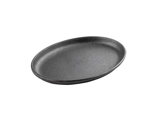 Støpejern serveringsfat Ø:235/175mm Høyde 20mm