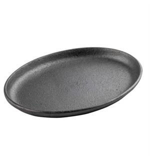 Støpejern serveringsfat Ø:235/175mm Høyde 20mm 