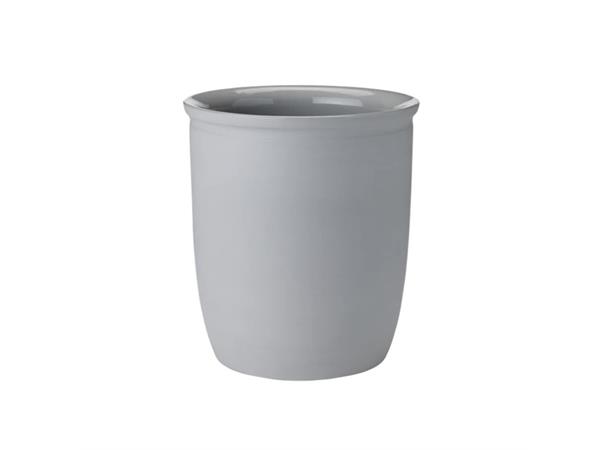 Syltekrukke Knabstrup, grå 1Ltr Velegnet til yoghurt Ø 125mm, H 140mm