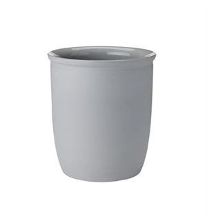 Syltekrukke Knabstrup, grå 1Ltr Velegnet til yoghurt Ø 125mm, H 140mm 