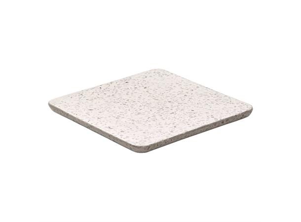 TERRAZZO fat kvadratisk lys 180x180x16mm Passer til ANANTI og CELLS serien