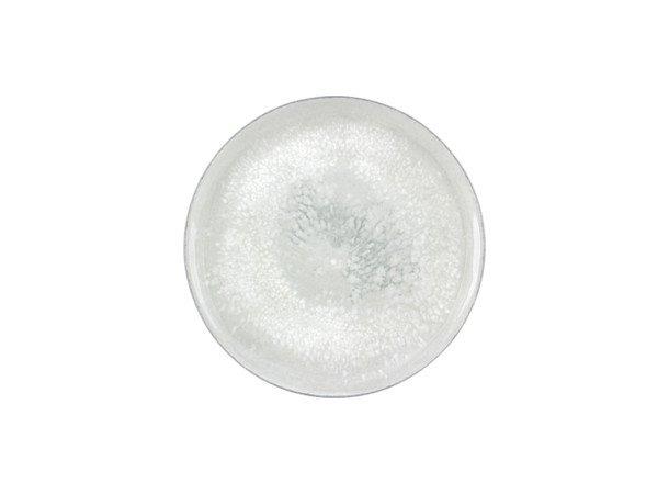 Tallerken coupe Ø:20cm SMART, Salt Høybrent porselen