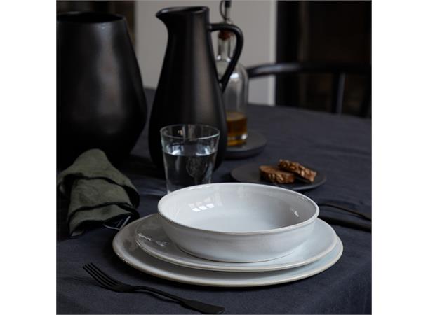 Tallerken coupe Ø:22cm RODA Hvit Steingods