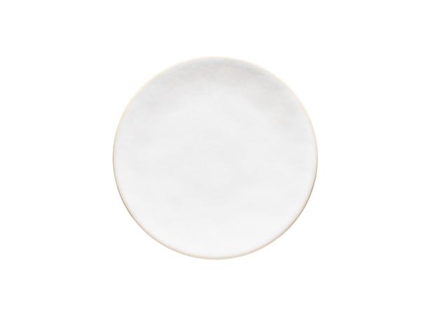 Tallerken coupe Ø:22cm RODA Hvit Steingods