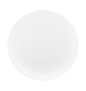 Tallerken coupe Ø:26cm SMART, Crust Struktur Crust - Høybrent porselen 