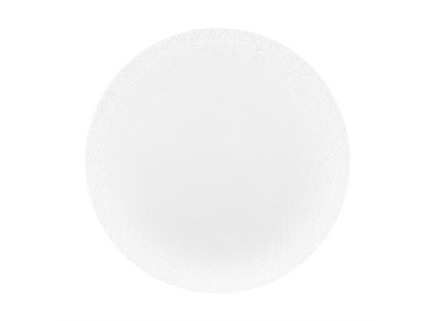 Tallerken coupe Ø:26cm SMART, Crust Struktur Crust - Høybrent porselen